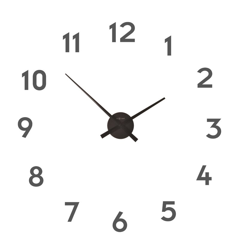 Metal Wall Clock 